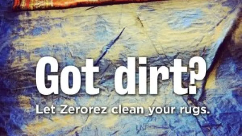 Saving a Family Heirloom: Zerorez SoCal takes on rug cleaning in Los Angeles