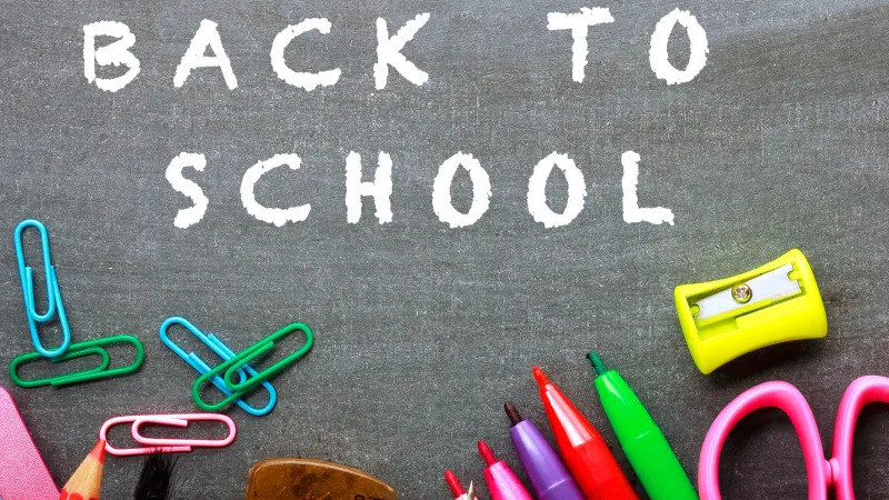 Back To School Cleaning Checklist