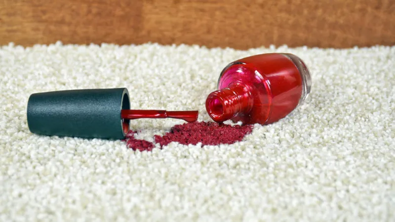 Tips To Removing Nail Polish From Your Carpet From The Best Carpet Cleaners