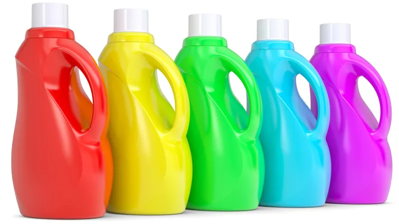 Are detergent and soap ideal for cleaning carpets?