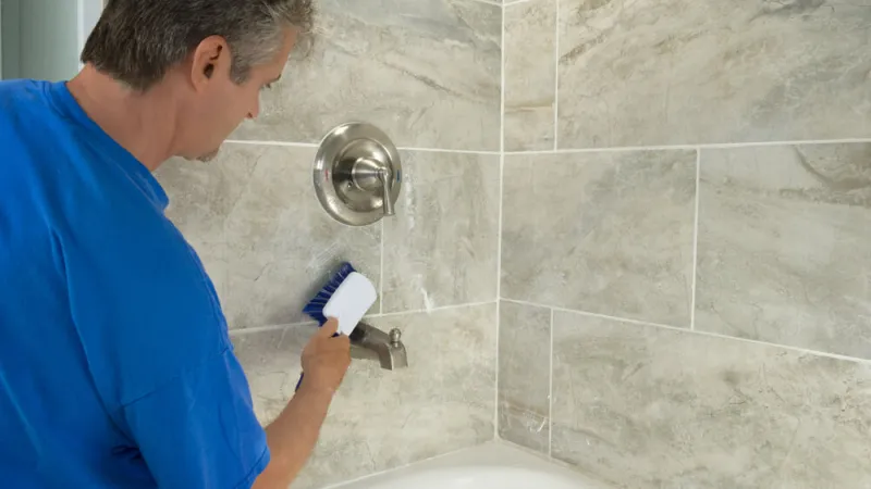 How Toxic Chemicals Could Be Harming Your Bathroom Grout