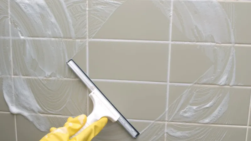 Eliminating Mold and Mildew in Tile Grout