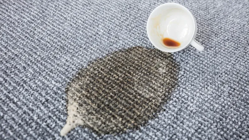 How to Get Coffee Spills Out of Your Company’s Carpet