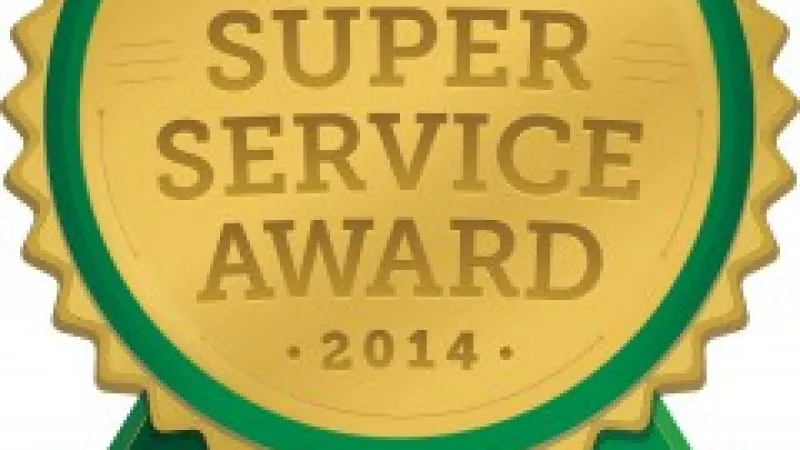 Zerorez® Idaho Falls receives Angie's List Super Service Award for 2014