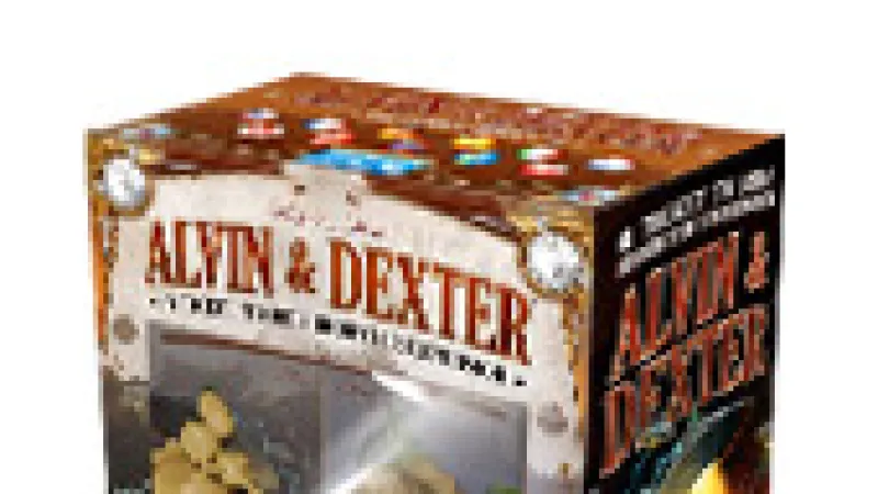 Alvin and Dexter- Ticket to Ride Expansion