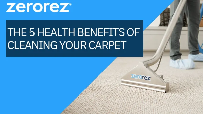 The 5 Health Benefits of Cleaning Your Carpet