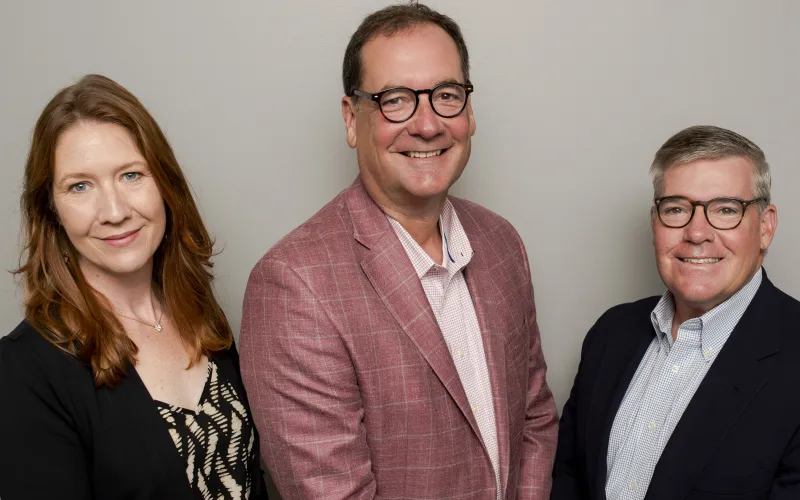 FireSide Natural Gas Leadership Team: Brandi Kirkpatrick, Mike Davis & Chris Coan