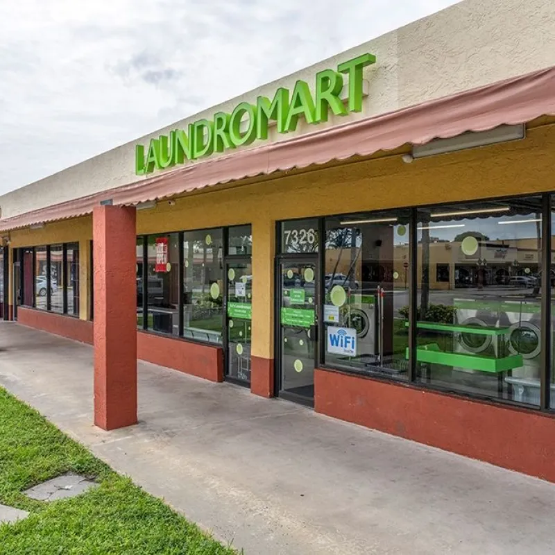 North Lauderdale, FL Laundromat Aaxon