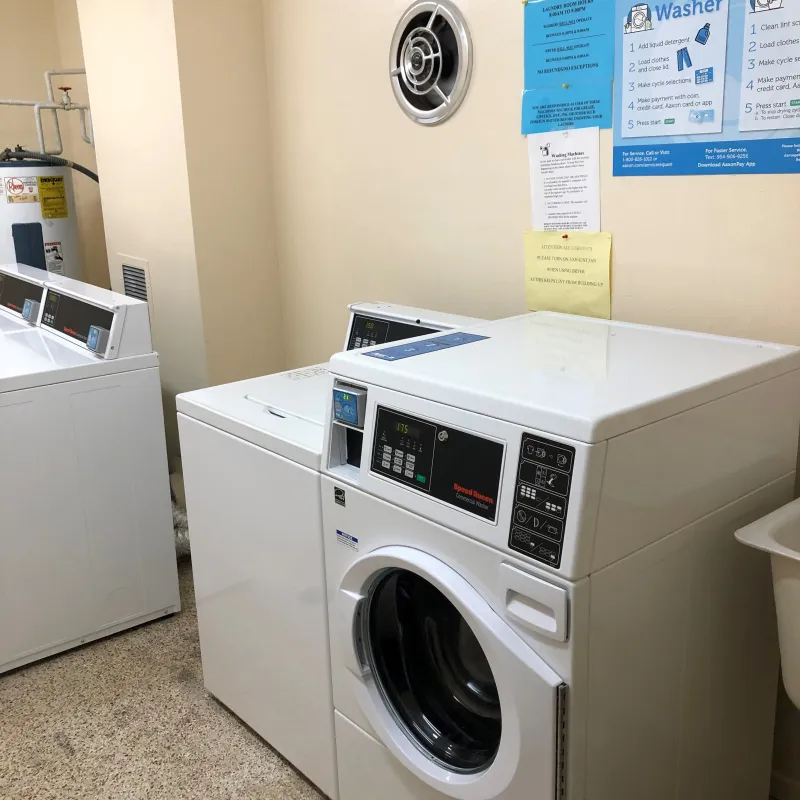 Saturn Condominium Washer and Dryer Install Aaxon