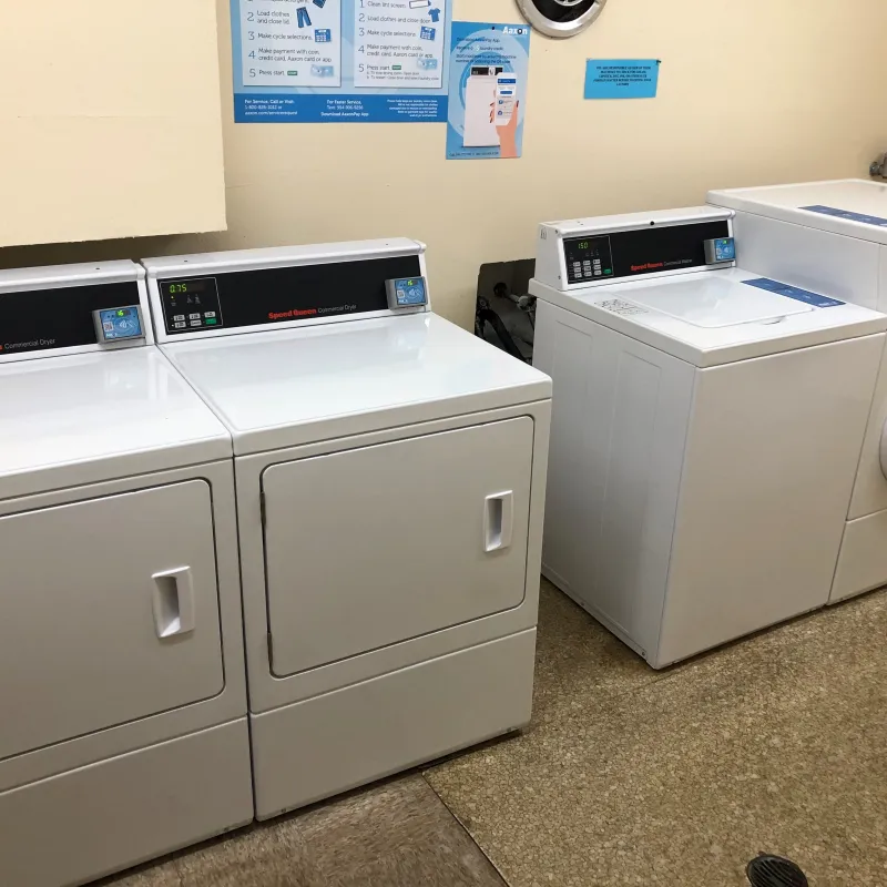 Saturn Condominium Washer and Dryer Install Aaxon