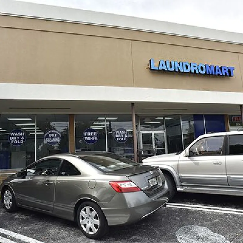 West Palm Beach Laundromat Aaxon