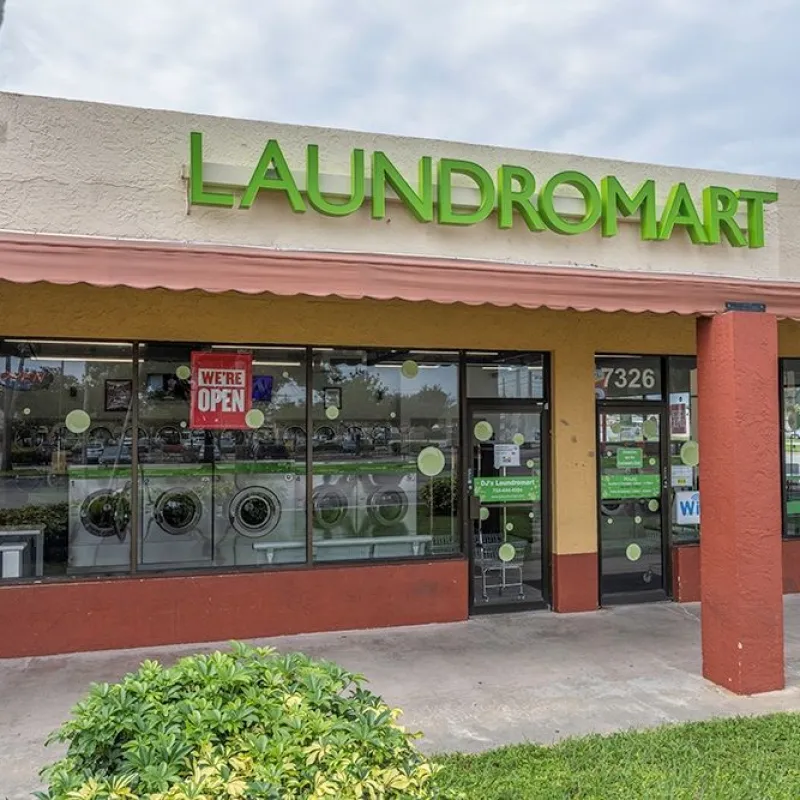 North Lauderdale, FL Laundromat Aaxon