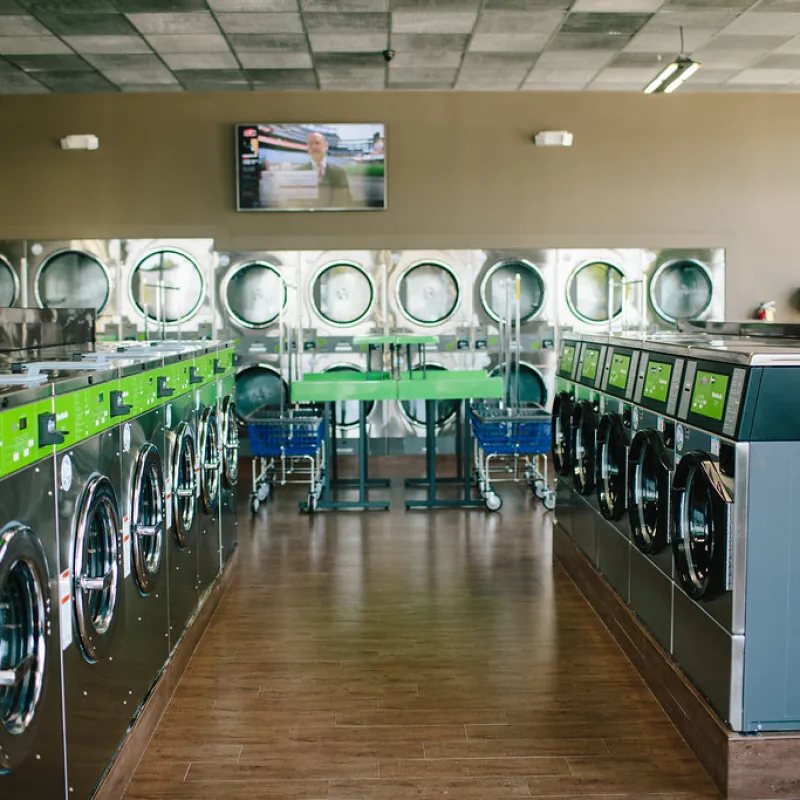 Clean Wave Laundry | Aaxon