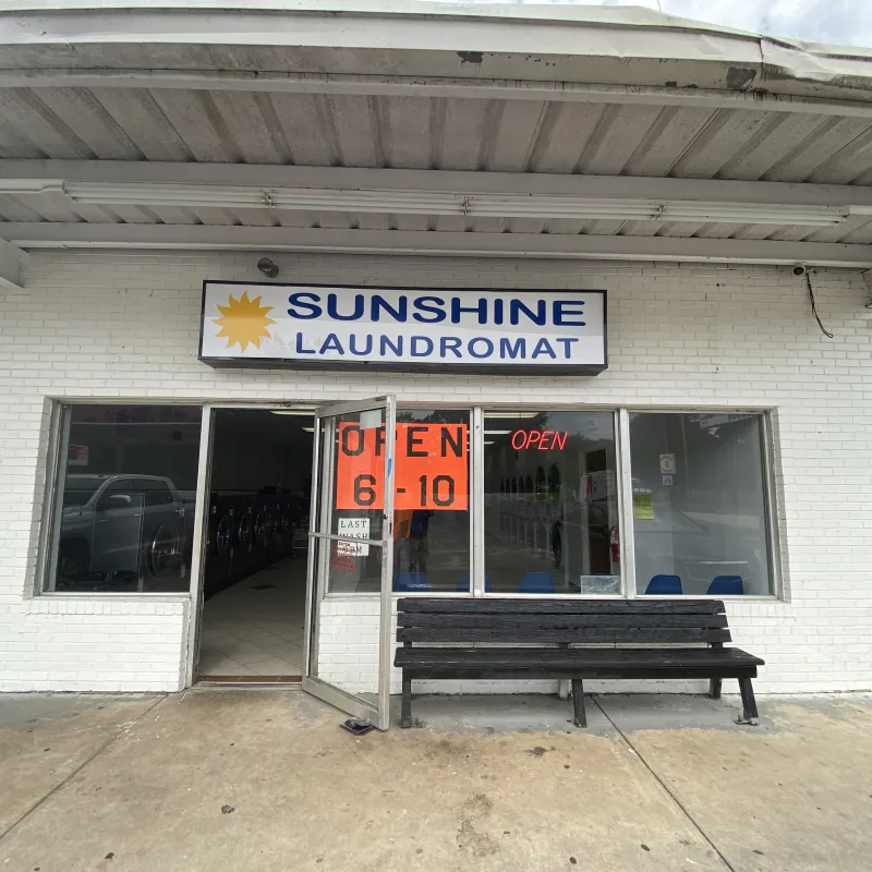 Sunshine Laundromat Sumter, SC Statewide