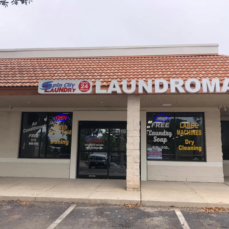 Spin City Laundry Statewide