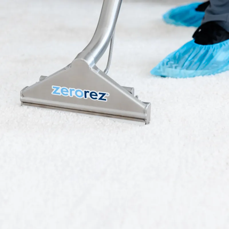 carpet cleaning with zerorez vacuum wand