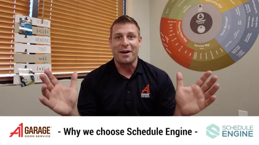 choose schedule engine a1 garage