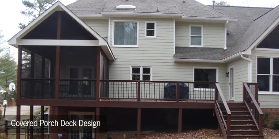a house with a balcony