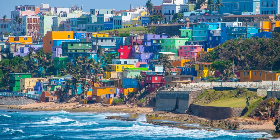 a Puerto Rico city on the water