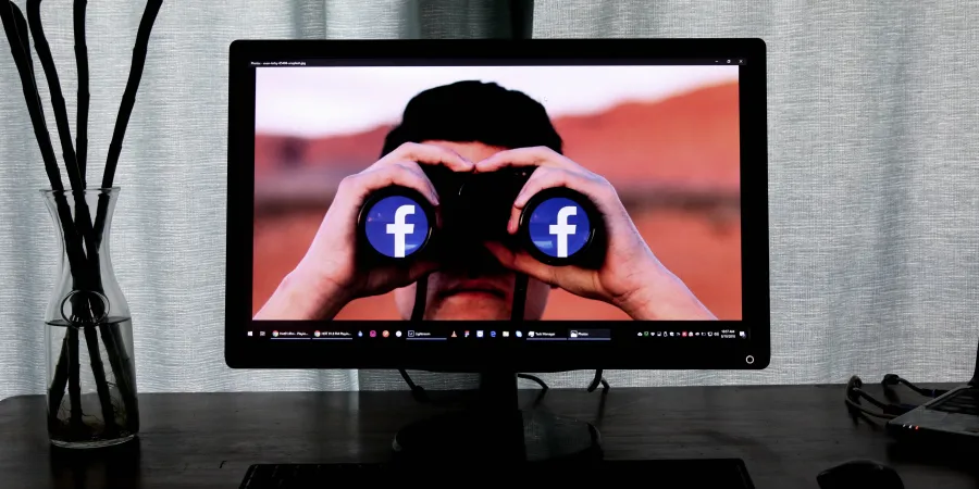 a screen shot of a computer monitor sitting on top of a table