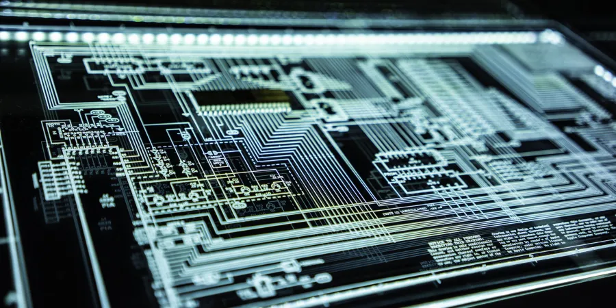 a circuit board