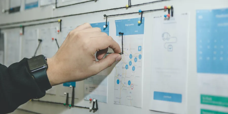 an image involving person building indoor