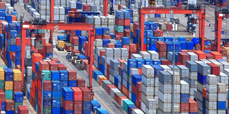 shipping containers