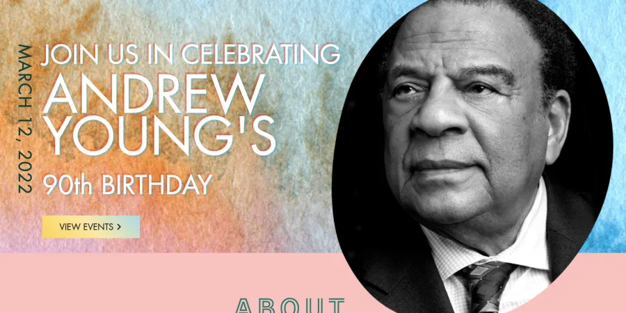 Andrew Young's 90th Birthday