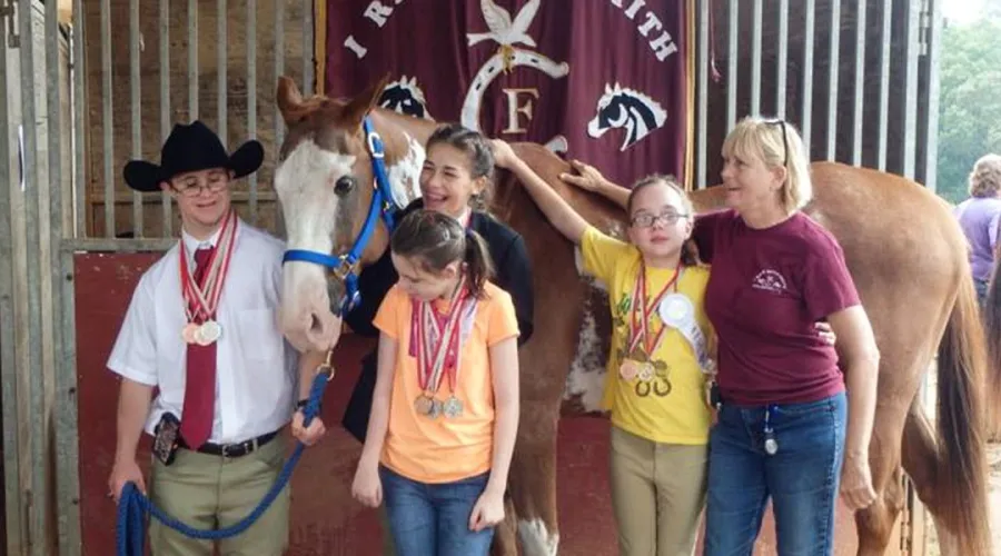 Equestrian Center ‘more than a pony ride’ for those with special needs