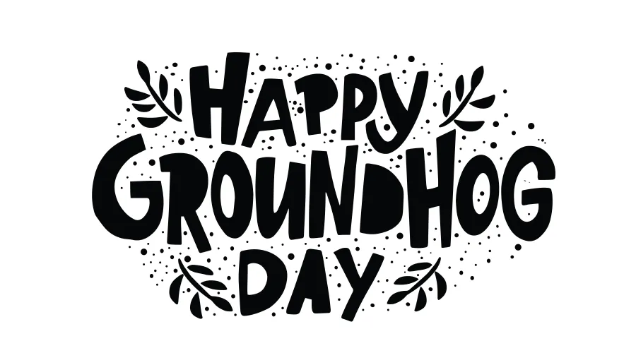 It's Groundhog Day!