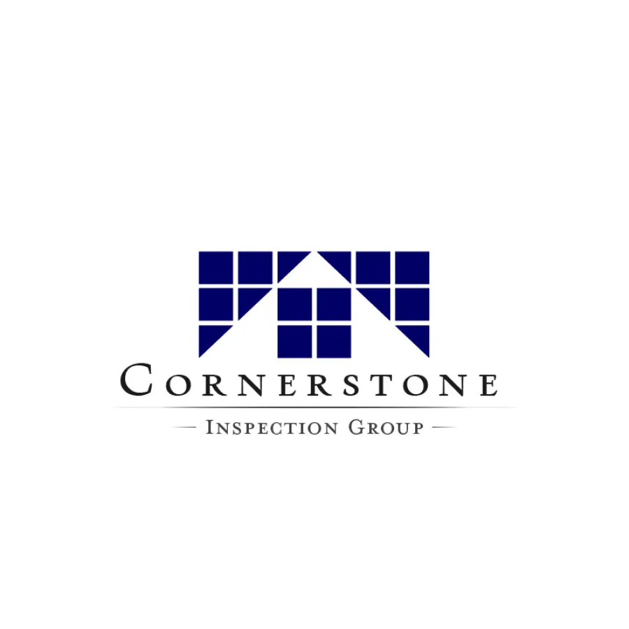 logo, cornerstone inspection