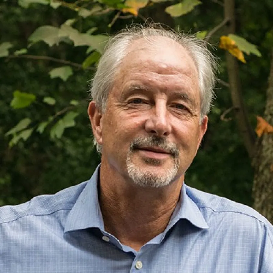 a man with a mustache