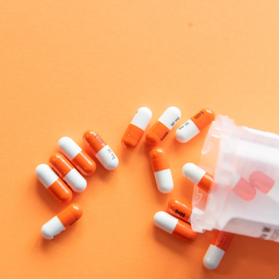 a group of pills