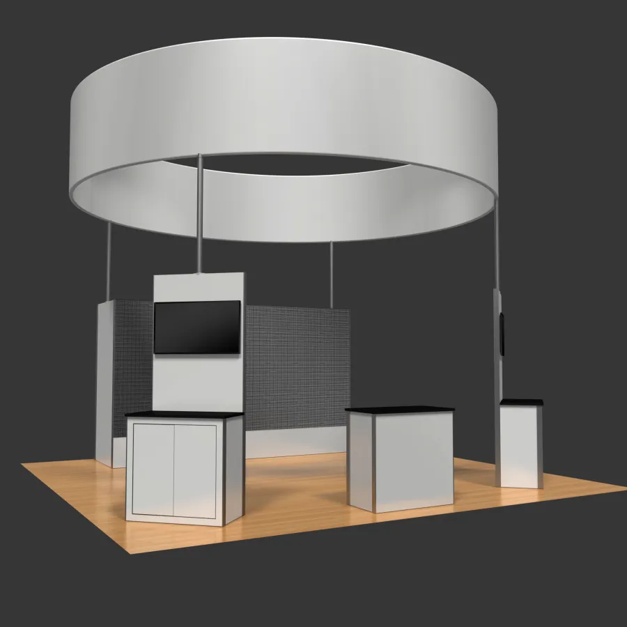 20x20 Trade Show Displays | High Impact Services