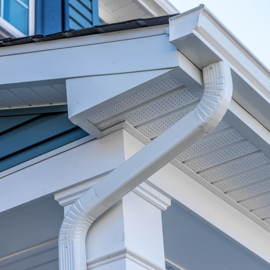 a close-up of a building