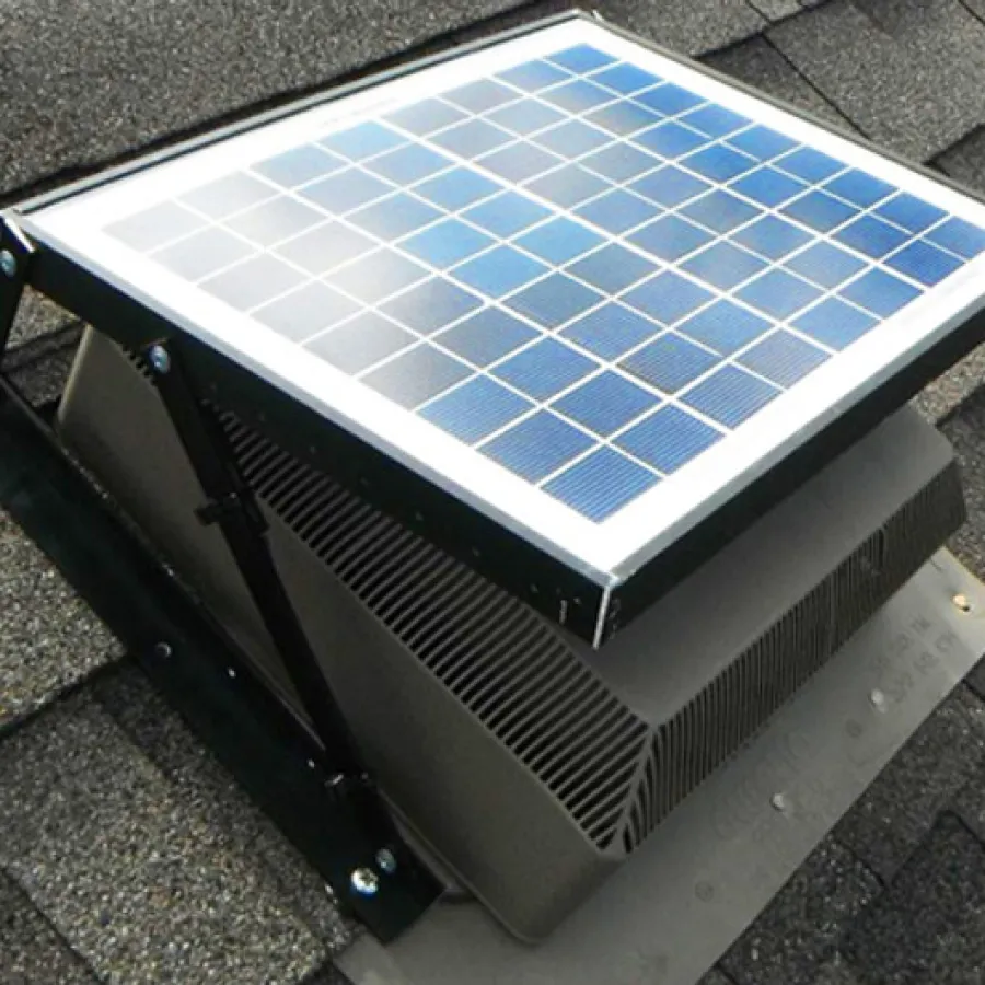 a solar panel on a sidewalk