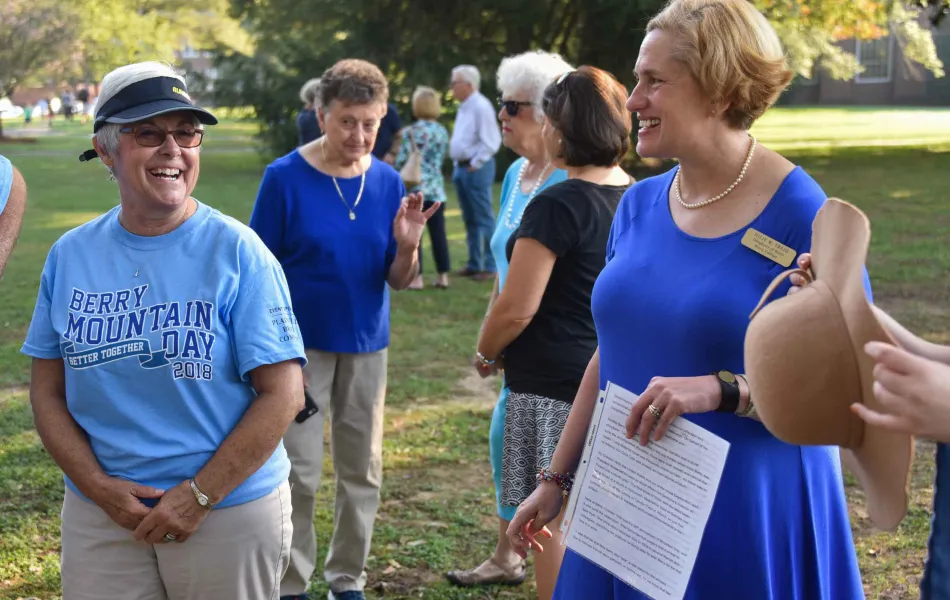 Berry Alumni Interest Groups