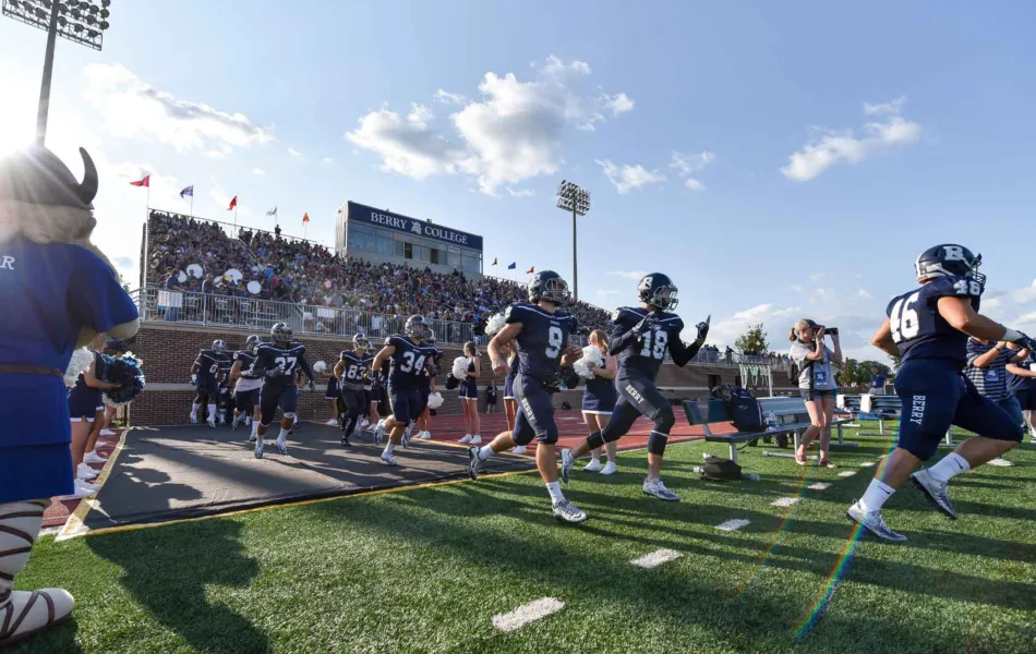 Berry Alumni Viking Booster Club Make a gift