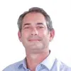 a man with a white shirt