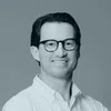 a man wearing glasses