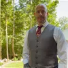 a man in a suit and tie