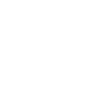 White heart shape with a soft shadow on black background symbolizing love and care