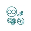 a circular object with numbers and letters