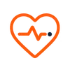 Goal 3 icon from the site's generated brand icon set (a flat, single-weight outline with rounded line caps and simple geometric shapes)