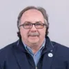 a man wearing glasses