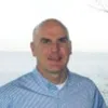 a man smiling for the camera