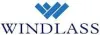 Windlass Collection logo with stylized blue geometric design above the company name on white background
