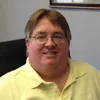 a man wearing glasses