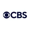 CBS logo featuring a stylized eye symbol followed by the letters CBS in bold navy blue.