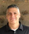 a man taking a selfie